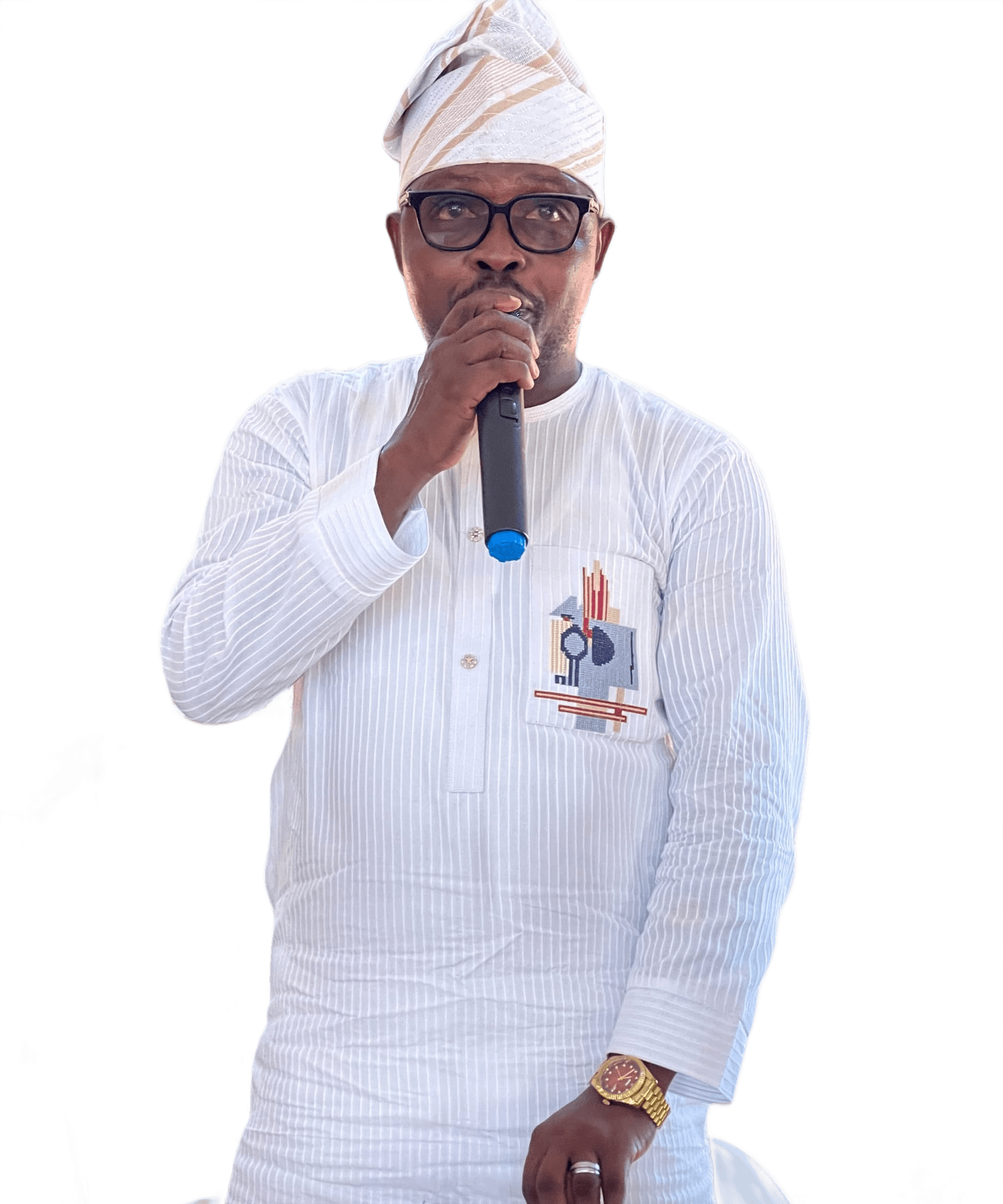 Alhaji. TAIWO ABIODUN ODUMBO
