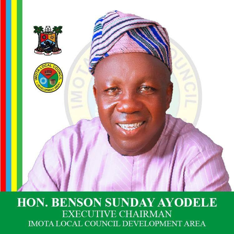 Hon. Benson Sunday Ayodele
