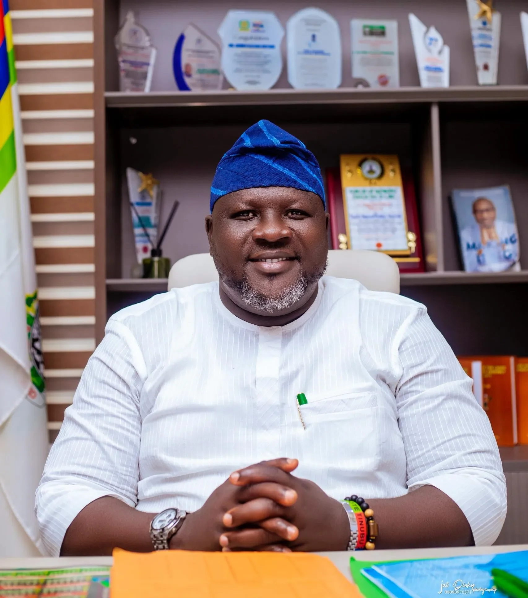 Omo'ba. Hammed Olalekan Aroyewon